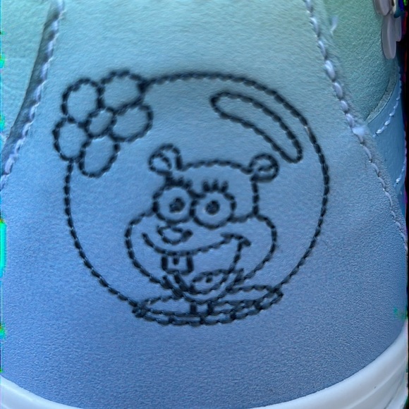 VANS X SPONGEBOB SANDY LIANG SK8-HI 38 DX SHOES - Picture 7 of 11